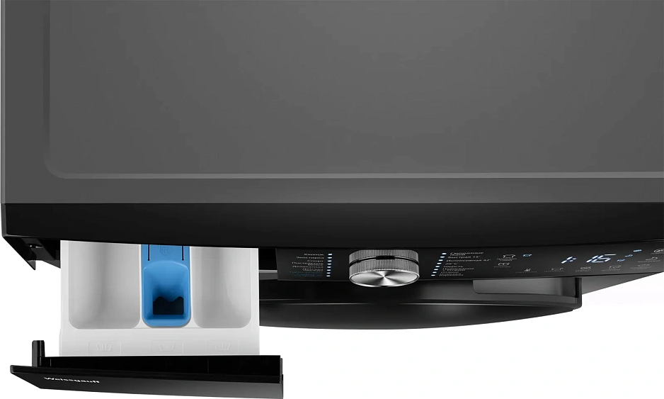 Стиральная машина WEISSGAUFF WM 47147 DC Inverter Steam Silver