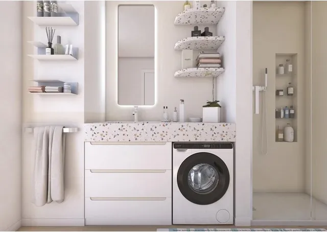 Стиральная машина CANDY CW50-BT12307U1-S