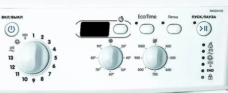 Стиральная машина INDESIT IWUD 4105 (CIS)
