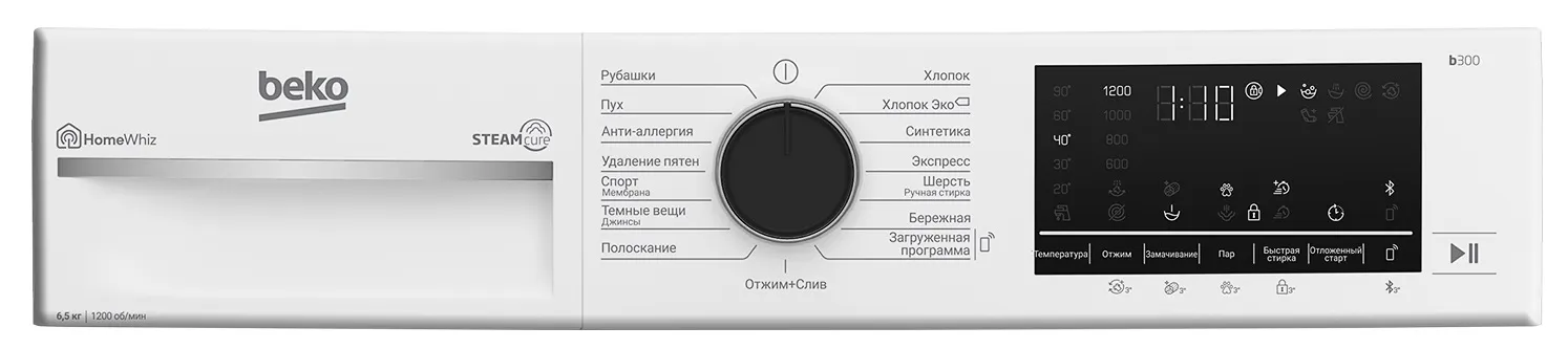 Стиральная машина BEKO B3WFR56H2W