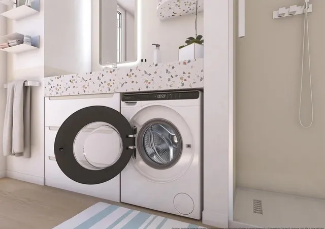 Стиральная машина CANDY CW50-BT12307U1-S