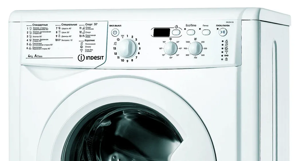 Стиральная машина INDESIT IWUD 4105 (CIS)