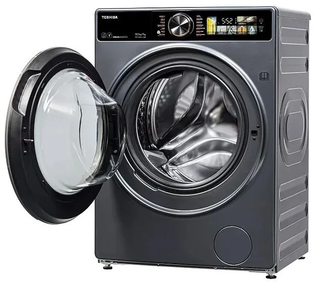 Стиральная машина TOSHIBA TWD-T25BZU115MWRU (MG)