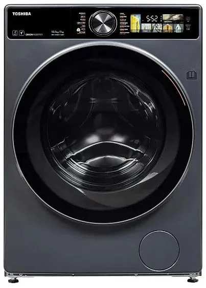 Стиральная машина TOSHIBA TWD-T25BZU115MWRU (MG)