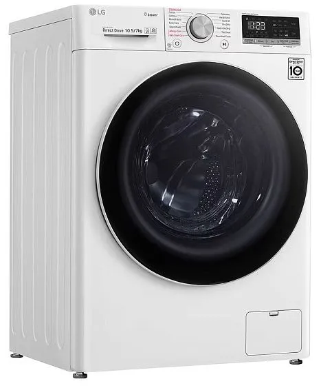 Стиральная машина LG F4V5RGP0W