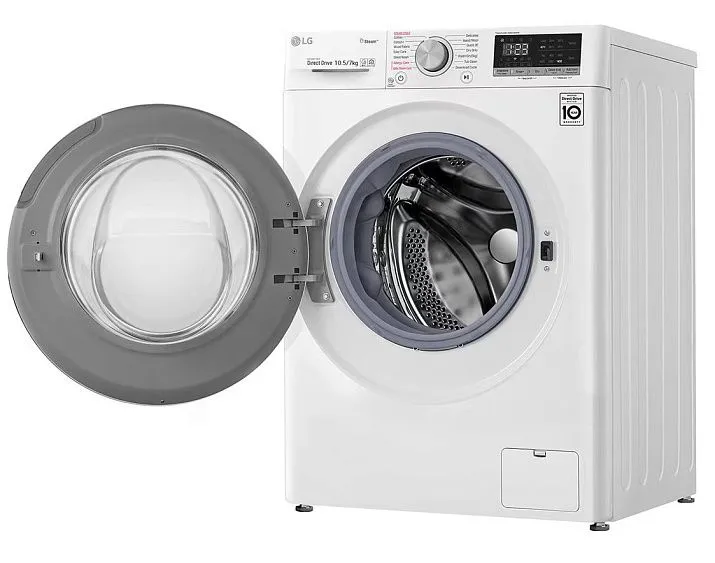 Стиральная машина LG F4V5RGP0W