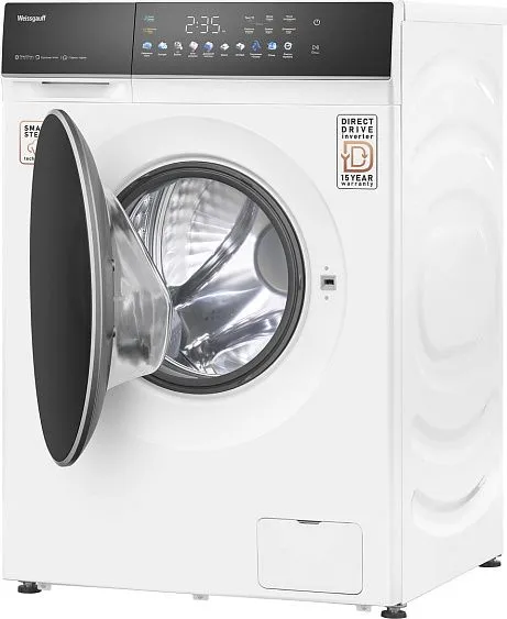 Стиральная машина WEISSGAUFF WMD 62210 Direct Drive Touch Inverter Steam
