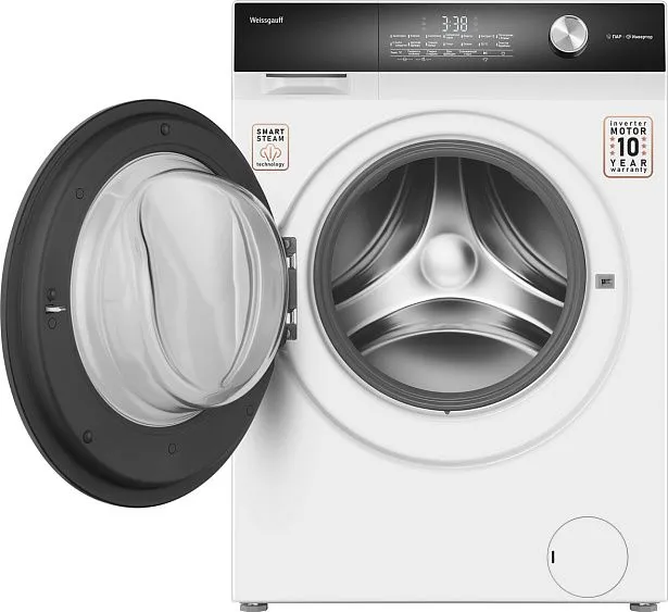 Стиральная машина WEISSGAUFF WM 4947 Premium Inverter Steam