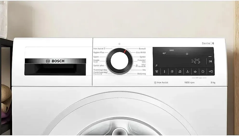 Стиральная машина BOSCH WGG246ZLSN