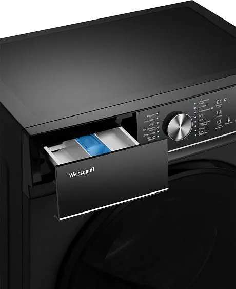 Стиральная машина WEISSGAUFF WM 47147 DC Inverter Steam Black