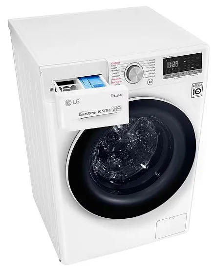 Стиральная машина LG F4V5RGP0W
