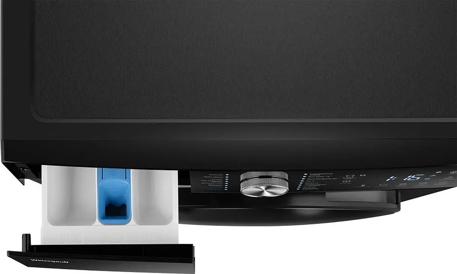 Стиральная машина WEISSGAUFF WM 47148 DC Inverter Steam Black