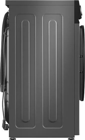 Стиральная машина WEISSGAUFF WM 48128 Inverter Steam Grey