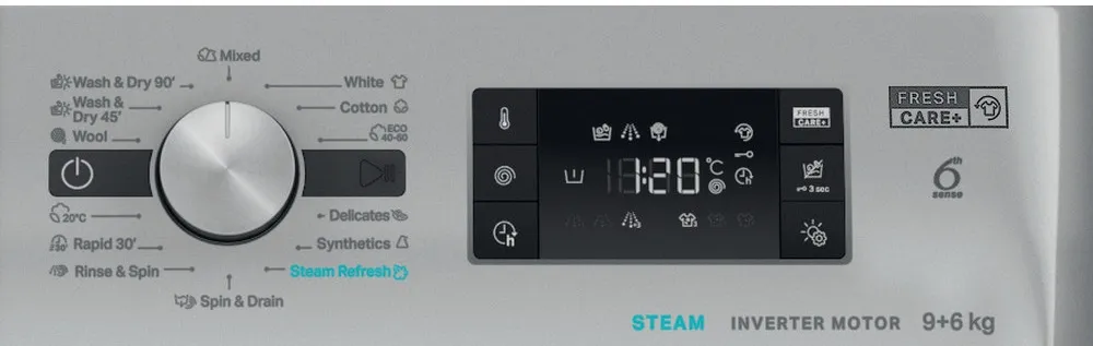 Стиральная машина WHIRLPOOL FFWDB964489SBSVEE