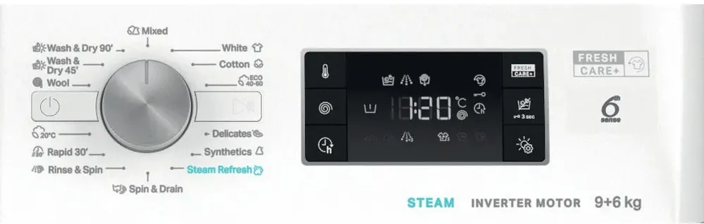 Стиральная машина WHIRLPOOL FFWDB964489SVEE