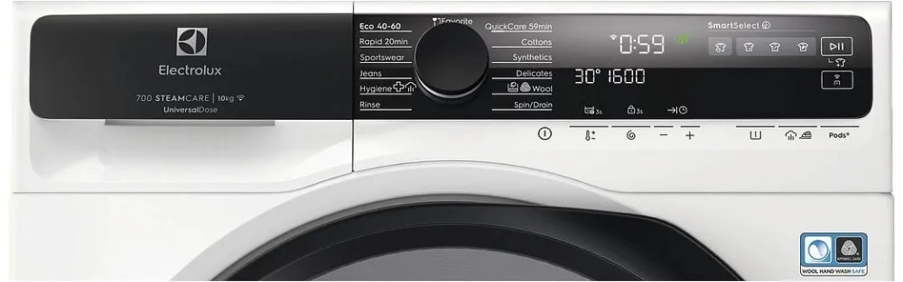 Стиральная машина ELECTROLUX EW7F5612SQE