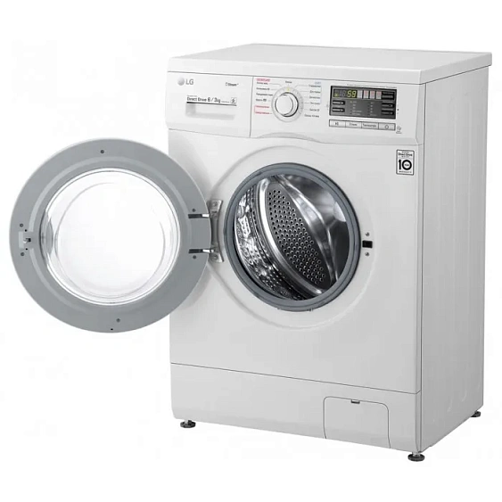 Стиральная машина LG F1296CDS0X