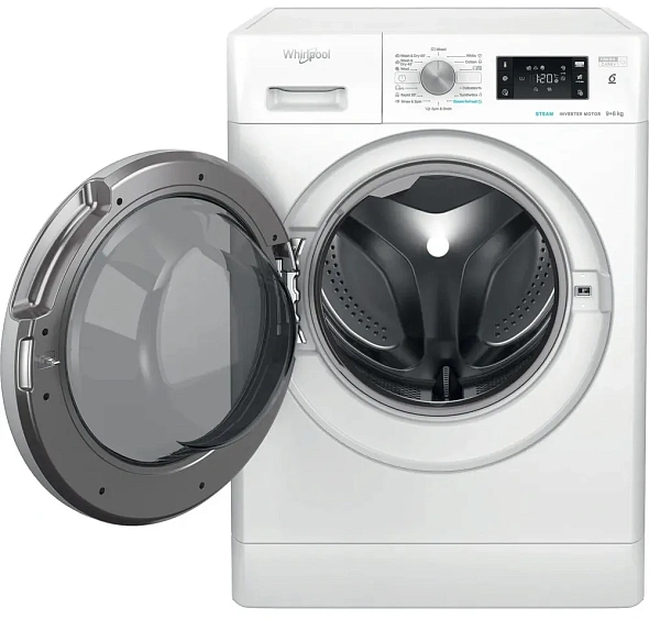 Стиральная машина WHIRLPOOL FFWDB964489SVEE
