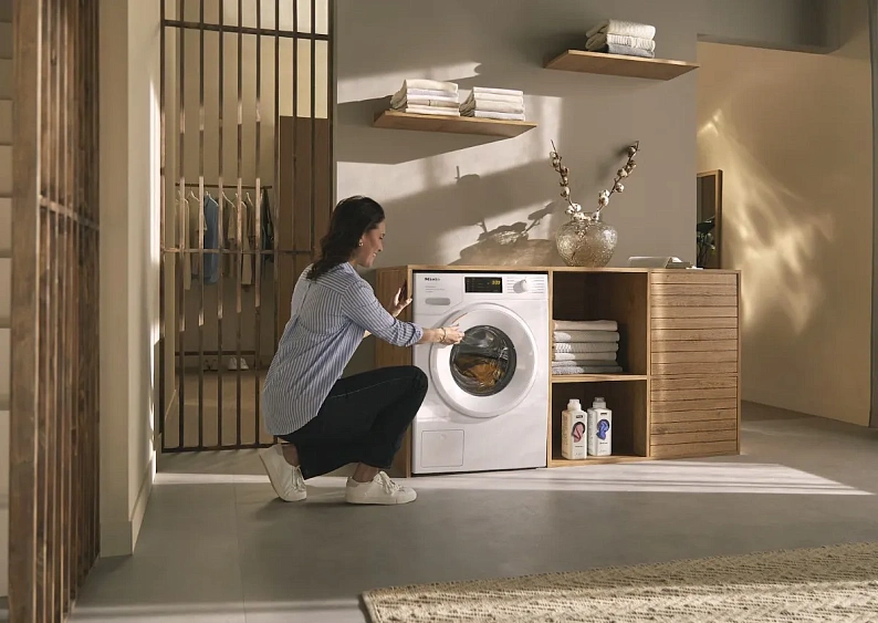 Стиральная машина MIELE WSB 383 WCS 125 Edition