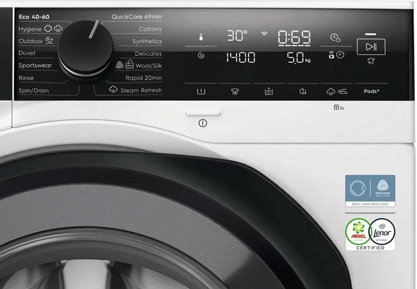 Стиральная машина ELECTROLUX EW7F4492FQE