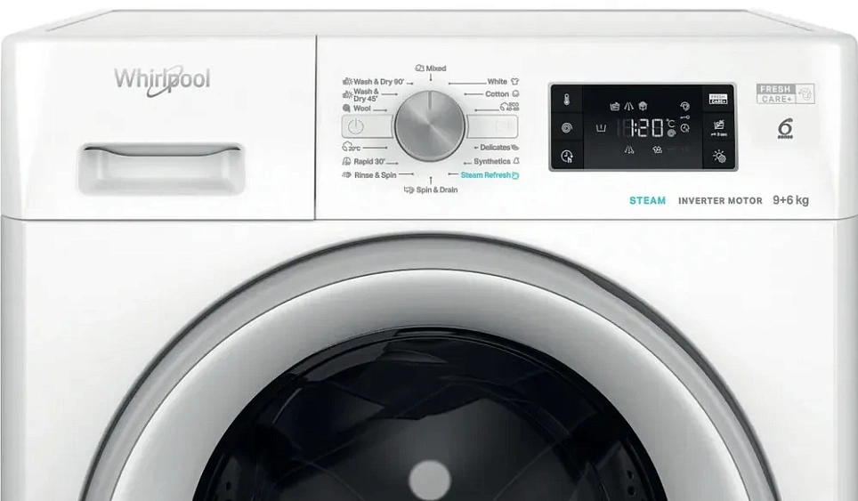 Стиральная машина WHIRLPOOL FFWDB964489SVEE