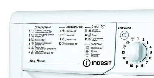 Стиральная машина INDESIT IWUB 4105 (CIS)