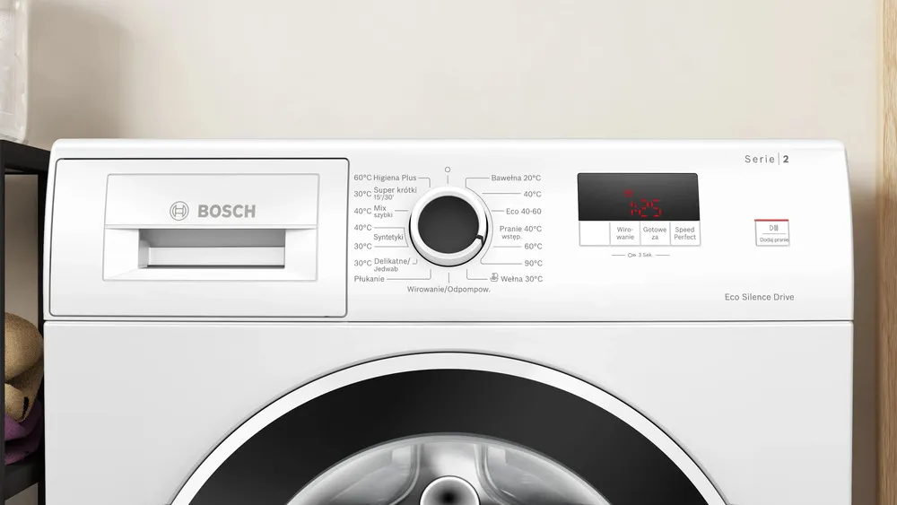 Стиральная машина BOSCH WGE03209PL