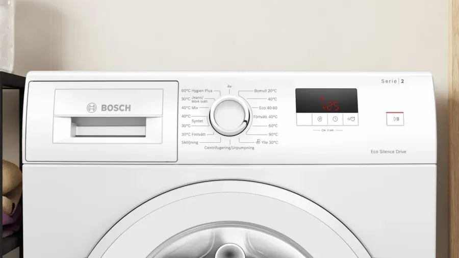 Стиральная машина BOSCH WGE02400SN