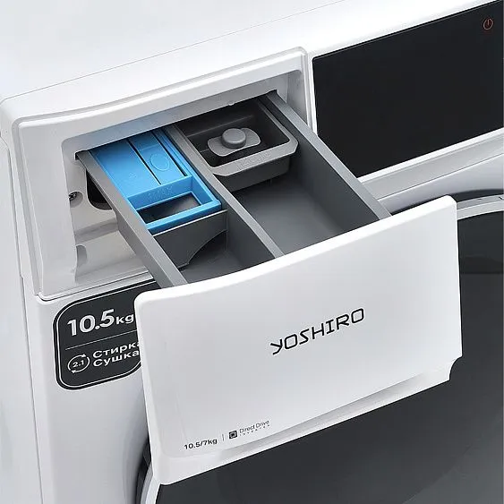 Стиральная машина YOSHIRO YWD-F107B22