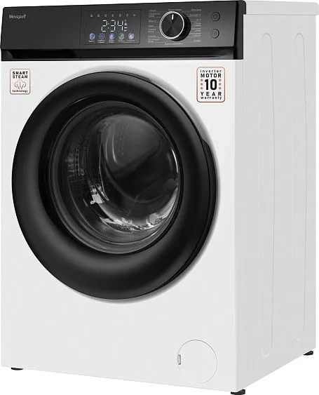 Стиральная машина WEISSGAUFF WM 45127 Inverter Steam Color Touch