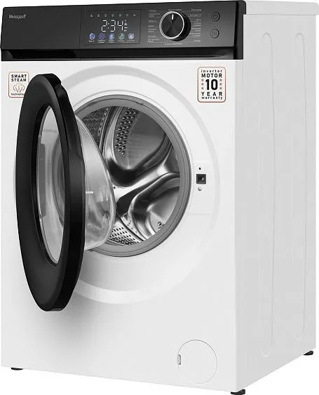 Стиральная машина WEISSGAUFF WM 45127 Inverter Steam Color Touch