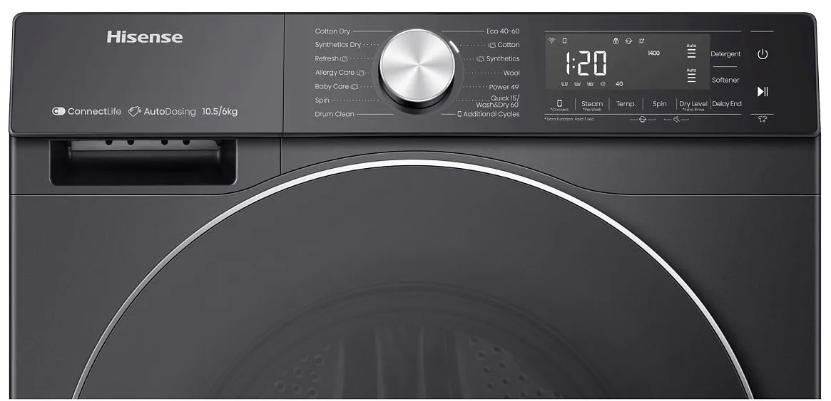 Стиральная машина HISENSE WD5S1045BB