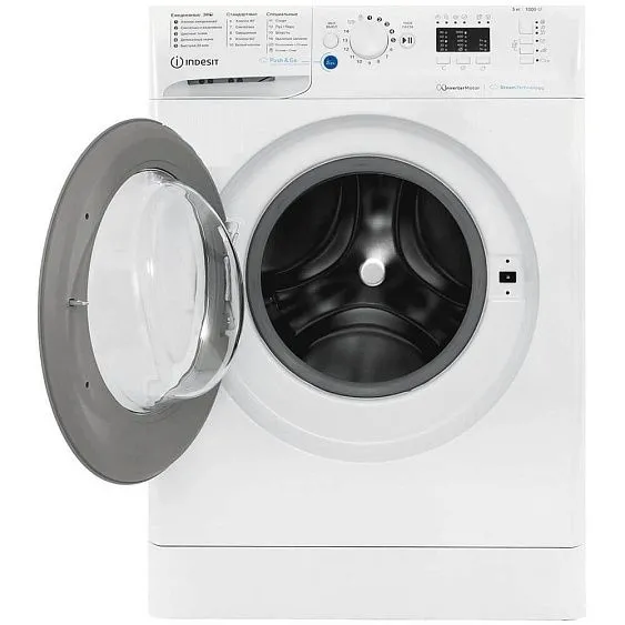 Стиральная машина INDESIT BWSA 5109 WWV