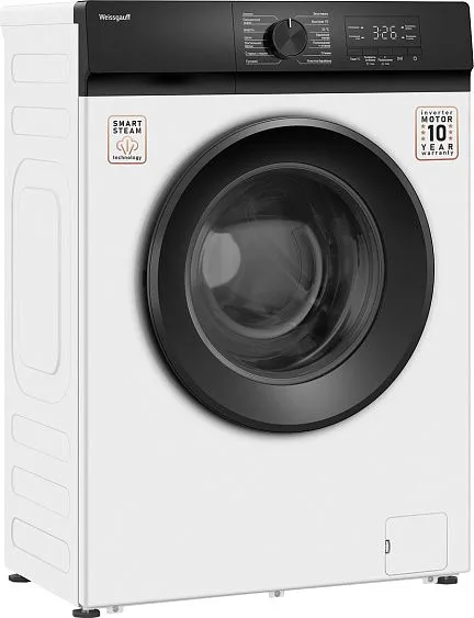 Стиральная машина WEISSGAUFF WM 39107 Inverter Steam