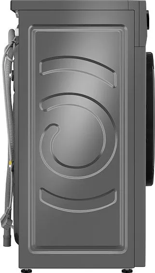 Стиральная машина WEISSGAUFF WM 45106 Color Touch Inverter Steam Dark Grey