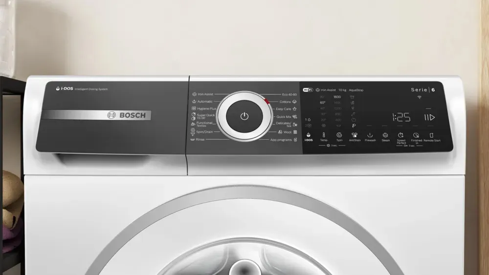 Стиральная машина BOSCH WGH256A0BY