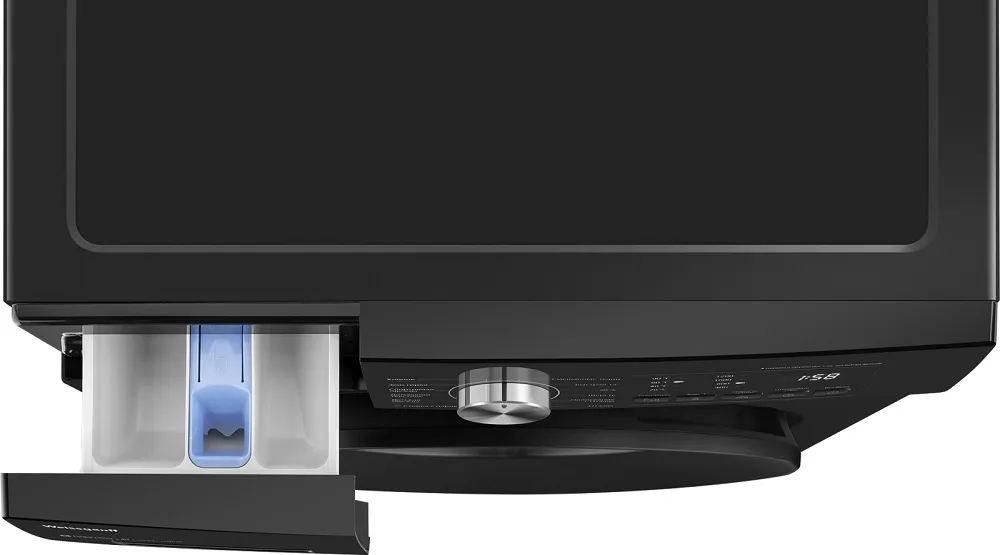 Стиральная машина WEISSGAUFF WM 45127 Direct Drive Inverter Steam Black