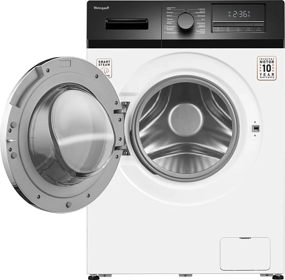 Стиральная машина WEISSGAUFF WM 47814 Inverter Steam