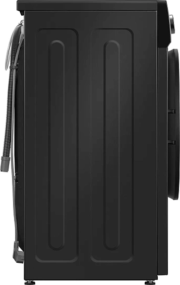 Стиральная машина WEISSGAUFF WM 45127 Direct Drive Inverter Steam Black