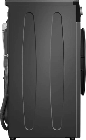 Стиральная машина WEISSGAUFF WM 45106 Steam Grey