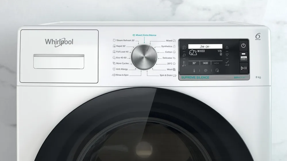 Стиральная машина WHIRLPOOL W6X W845WB EE