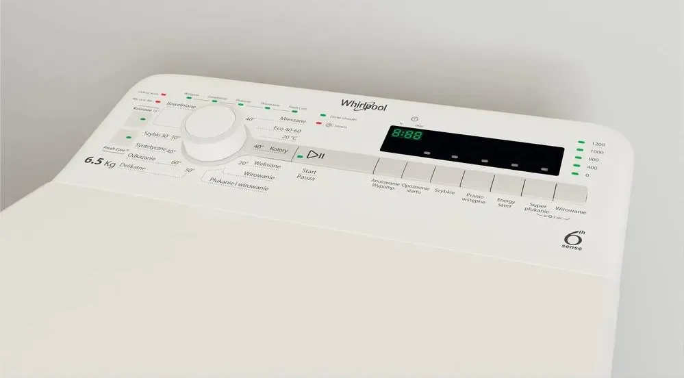Стиральная машина WHIRLPOOL TDLR 65230 SPLN