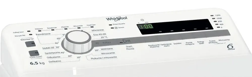 Стиральная машина WHIRLPOOL TDLR 65230 SPLN