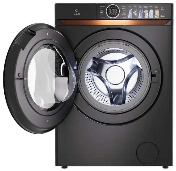 Стиральная машина LEX LWM12012BLIDD Lux