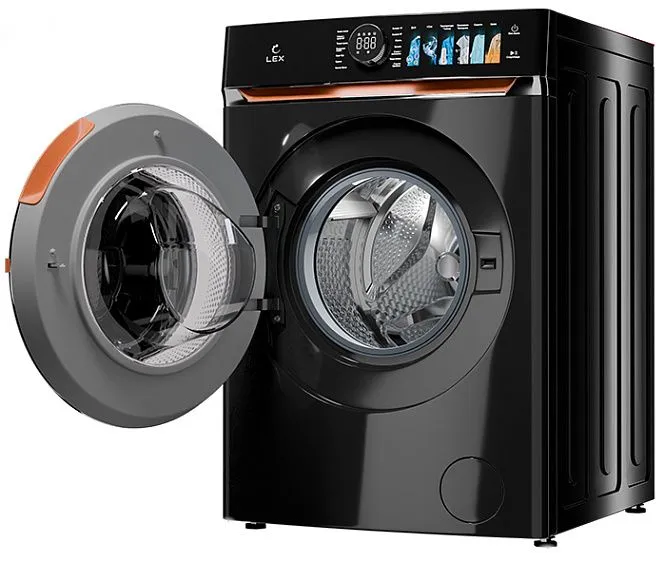 Стиральная машина LEX LWM12812BLIDD Lux