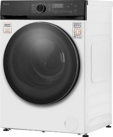 Стиральная машина WEISSGAUFF WM 60212 Direct Drive Inverter Steam