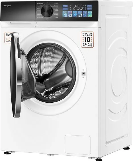 Стиральная машина WEISSGAUFF WM 56411 Color Touch Inverter Steam