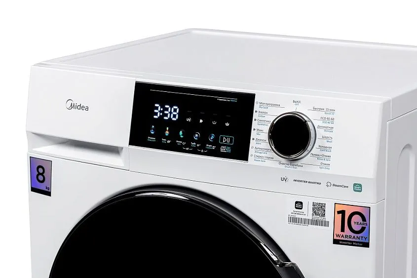 Стиральная машина MIDEA MFC3814BSW47/W