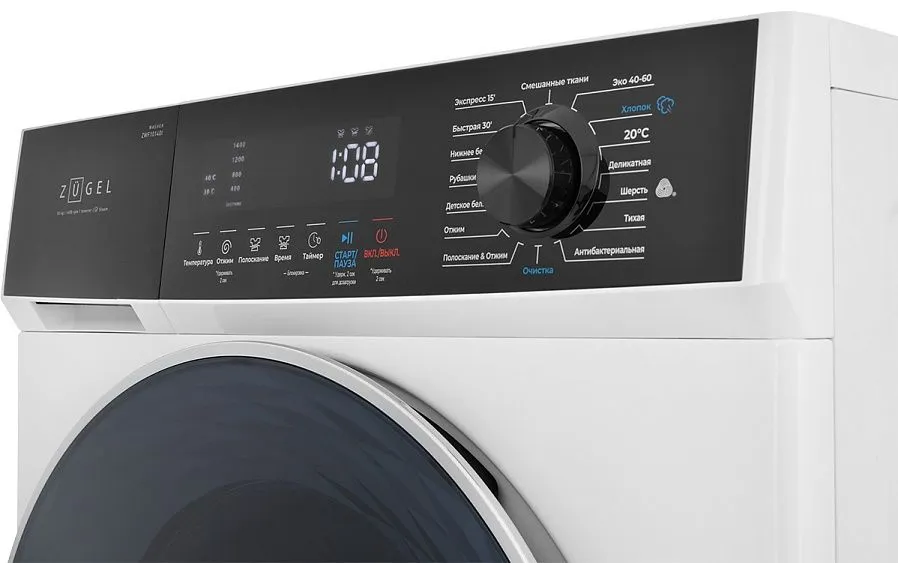 Стиральная машина ZUGEL ZWF10140I