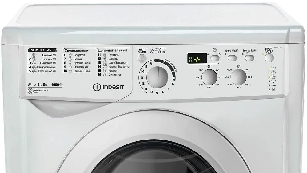Стиральная машина INDESIT EWSD 51031 BY